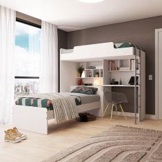 Beliche com Baú Office New Conect Santos Andirá