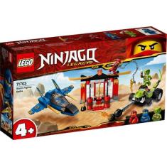 Lego Ninjago Batalha Lutador Da Tempestade 165 Peças - 71703
