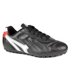 Chuteira Society Mathaus Veneza Pto/bco/vrm