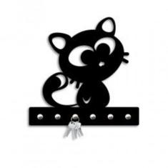 Porta Chaves Gato 08