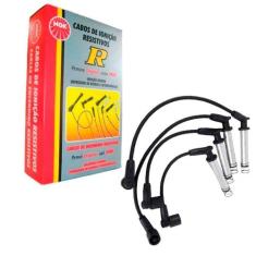 Jogo Cabo Vela Ignição Ford Focus 1.6 2011 a 2018 Ngk