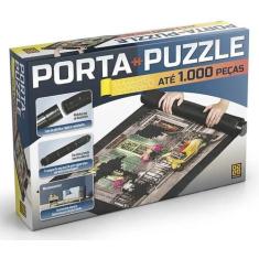 Porta Puzzle Quebra Cabeça Até 1000 Peças Grow 03466