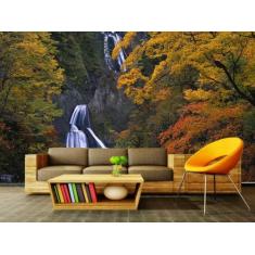 Papel de Parede Paisagens Cachoeira55 - 1,50 X 2,50 - Voce Decorando