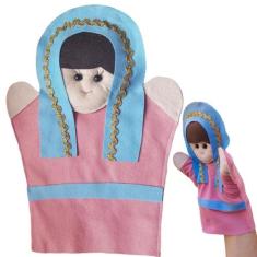 Fantoche Bíblico Maria Feltro - Brinque E Leia