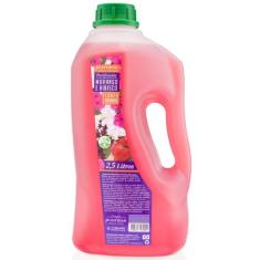 Sabonete Liquido Premisse Flores e Aromas 2,5 Litros, Morango e Hibisc