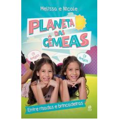 Livro - Planeta das gêmeas  Entre risadas e brincadeiras
