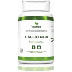 Cálcio MDK (Cálcio, Magnésio, Vitamina D e Vitamina K2) 60 Capsulas de