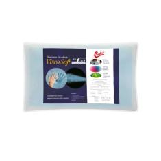 Travesseiro Castor Visco Soft New Hot & Cold 40x60x11cm