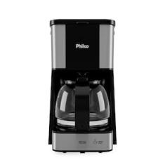 Cafeteira Elétrica Philco PCF20A 20 Xícaras com Sistema Corta Pingos e Base Aquecedora 650W - Preta