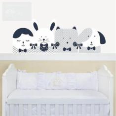 Adesivo De Parede Bonecos Enfeites De Bebê Criança Favorito - pinkie