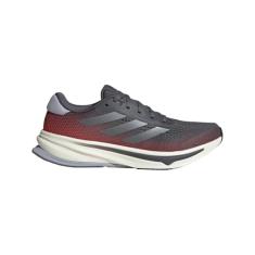 adidas Tênis de corrida masculino Supernova Rise - Cinza, Cinza, 45