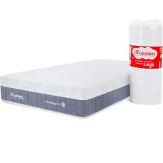Colchão Solteiro Premium Sense Ice Espuma da nasa 88x188cm bf Colchões