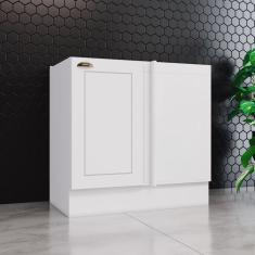 Balcão Canto Reto 1 Porta Emily