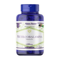 Metilcobalamina Vitamina B12 1000 Mcg 120 Cápsulas