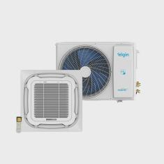 Ar Condicionado Split Cassete 4 Vias Inverter Elgin 24000 BTU/h Frio Plus Monofásico 45KDFI24C2NA – 220 Volts friopecas.com.br