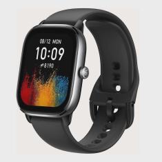 Smartwatch Amazfit Gts 4 Mini 1.65 A2176 Black - Lançamento 2022