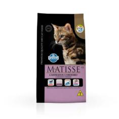 Ração Matisse para Gatos Adultos Castrados  Sabor Cordeiro  7,5kg - Fa