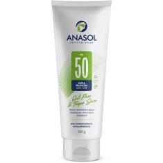 Protetor Solar Oil Free Toque Seco FPS 50 120g - Anasol