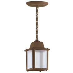 Kit 10 Pendente Beirado Externo Retro Vintage  Marrom Alz15