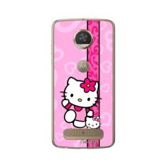 Capa Adesivo Skin378 Verso Para Motorola Moto Z2 Play - KawaSkin