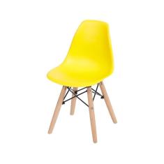 Cadeira Eames Dsw Infantil - Amarela