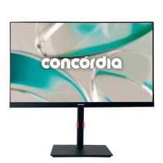 Monitor Concórdia P2401 23,8`` LED Full HD VGA HDMI  Com Ajuste Altura/Rotação