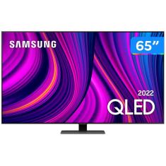 Smart TV 65” 4K QLED Samsung QN65Q80BA