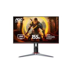 Monitor Gamer AOC HERO QUAD 27" 155Hz QHD 1440p 1ms AMD FreeSync Q27G2