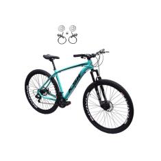 Bicicleta Aro 29 Absolute Feminina Hera 24v Freio a Disco Garfo Suspensão  Alumínio-Masculino