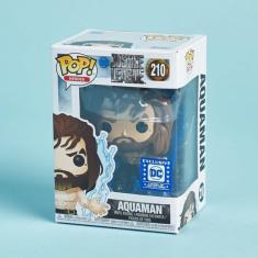 Funko Pop DC Justice League 210 Aquaman Exclusive
