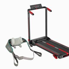 Esteira Ergométrica Dobrável GT 500 Genis e Genis Relax Massageador de Pescoço Neck Spa | Bivolt