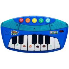 Teclado Infantil Musical Iluminado Power Rockers Fun