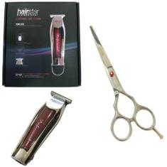 Máquina De Acabamento KM 202 Cabelo E Barba Tesoura Fio Laser 6.0 - Ha
