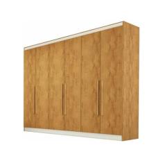 Guarda Roupa Oslo 6 Portas 4 Gavetas MDF - MadeMarcs - MadeMarques, Pe