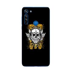 Capa Adesivo Skin374 Verso Para Motorola Moto G8 (xt2045-1)