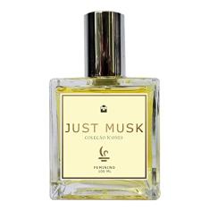 Perfume Floral (almíscarado) Just Musk 100ml - Feminino