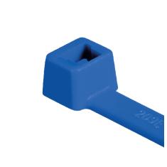 Abraçadeira T18R (100mm) Larg.2,5mm Esp. 1,0mm - Hellermann | Azul
