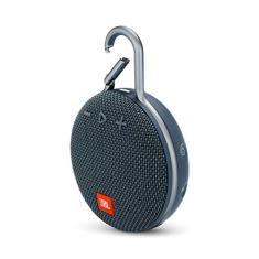JBL Clip 3 Alto-falante Bluetooth sem fio portátil impermeável - azul