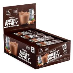 Best Whey Bar 12g Protein 12 Barras de 49g - Atlhetica Nutrition