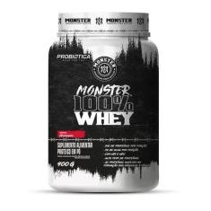 Monster 100% Whey Chocolate 900G - Probiotica