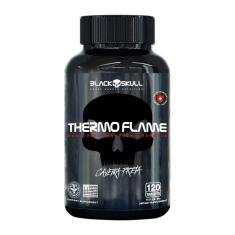 Black Skull Thermo Flame - 120 Tabletes sem Sabor
