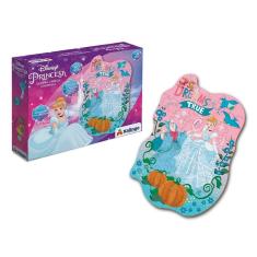 Quebra Cabeça Princesa Cinderela Os Sonhos São Verdadeiros