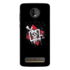 Capa Adesivo Skin015 Verso Para Motorola Moto Z4 (2019)
