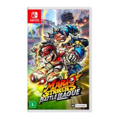Nintendo, Jogo, Mario Strikers: Battle League, Nintendo Switch, Multijogador Disponível