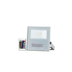 Refletor Tr Led 10w Rgb - Taschibra Branco