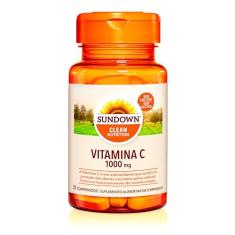 Vitamina C 1000mg - 30 Comprimidos