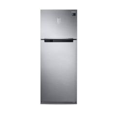 Refrigerador Samsung Duplex Rt46 460 Litros Evolution Com Powervolt Inox Look Bivolt