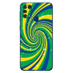 Capa Adesivo Skin360 Verso Para Samsung Galaxy M31 (2020) - KawaSkin