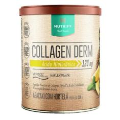 Collagen Derm (330g) Nutrify, Abacaxi c/ Hortela