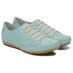 Tênis Casual Feminino Em Couro Leve E Macio Numeração Especial - ONIX 